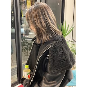 バレイヤージュ