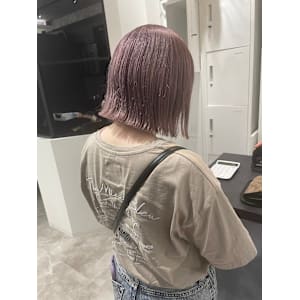 くすみラベンダー