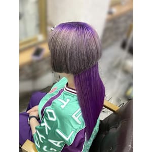 特殊デザインカットカラー◎