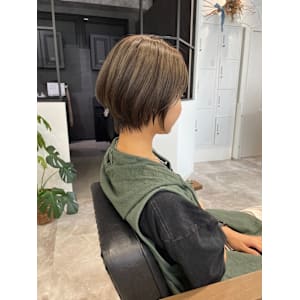 レザーショート