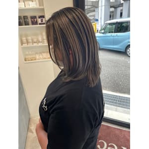 バレイヤージュ