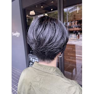 ハンサムショート