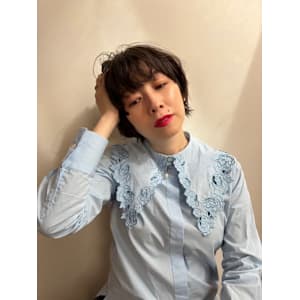 マッシュウルフ/大人ボブ/グレージュ/30代/代官山/中目黒