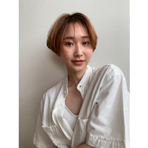 大人ショートボブ/ニュアンスカラー/30代/代官山/中目黒