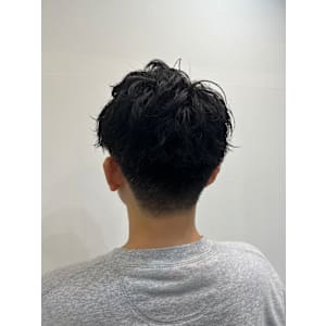 [タビラマユミ/表参道/メンズカット/メンズパーマ/メンズ］