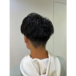 [タビラマユミ/表参道/メンズカット/メンズパーマ/メンズ］