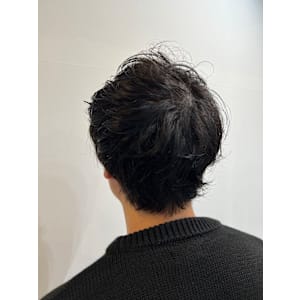 [タビラマユミ/表参道/メンズカット/メンズパーマ/メンズ］