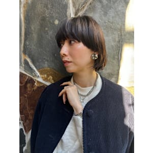 マッシュショート/マッシュウルフ/30代/代官山/中目黒