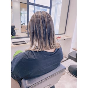 バレイヤージュ