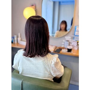 #ヘイリーボブ　#タッセルボブ　#ボブ