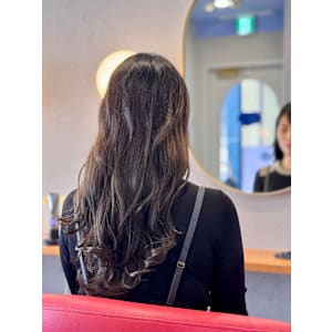 #くびれヘア　#こなれロング　#フェミニンロング