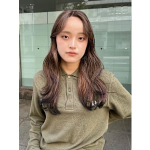 【misaki】greige×black endcolor