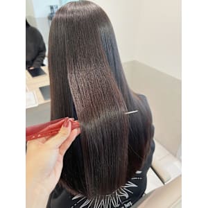  うる艶ストレート♪ TOKIOdeSINKA縮毛矯正♪ 