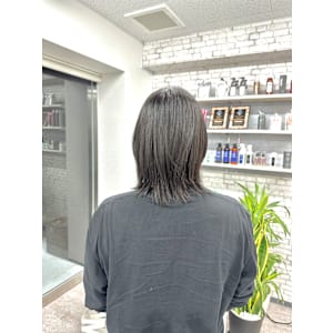 Louer hairmake×メンズ