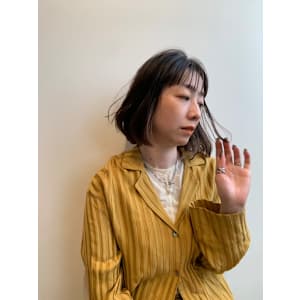 ロブスタイル/ナチュラルカラー/20代30代/代官山/中目黒