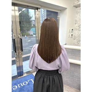 Louer hairmake×ロング