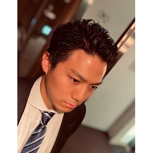 ビジネスアイロンパーマショート - 艶出専科本店【ツヤダシセンカ】掲載中