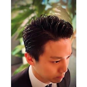 ビジネスアイロンパーマショート - 艶出専科本店【ツヤダシセンカ】掲載中