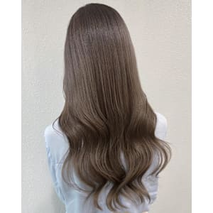 ヘーゼルベージュ秋色くすみベージュマロンブラウン