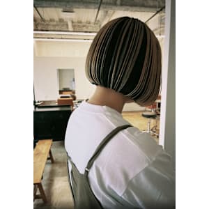 ボブのアンブレラカラー