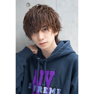 【小久保style】メンズカットツーブロックツイストウルフ