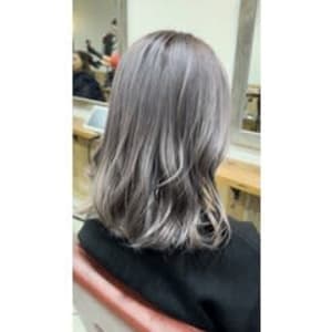 プラチナシルバー