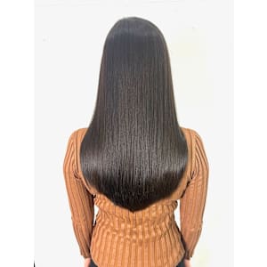 美髪ロングヘア