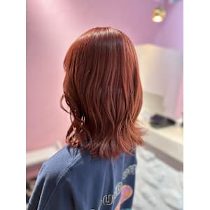 ブリーチカラー