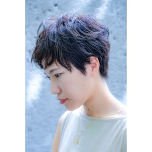 30代、40代大人ショートスタイル