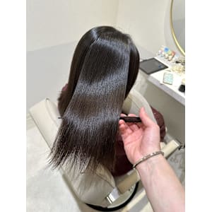 枚方縮毛矯正○山地