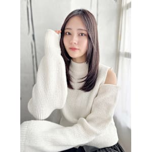 20代30代40代　髪質改善×透明感 