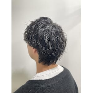 ゆるめツイストスパイラルパーマ