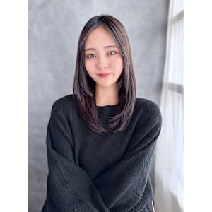 20代30代40代　髪質改善×透明感