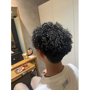 ツイストパーマ