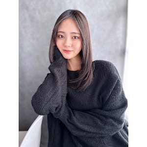 20代30代40代　髪質改善×透明感 