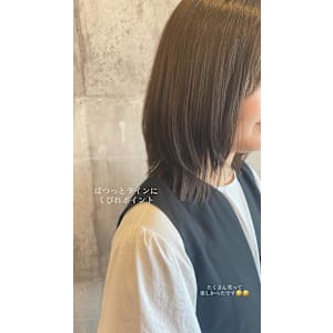 レイヤーBob〈ARCH CHIAKI〉