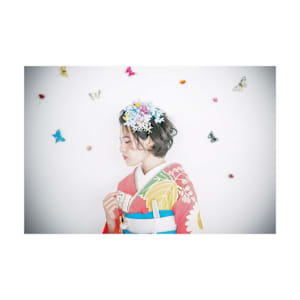 美粧花紋 bisoukamon×ミディアム