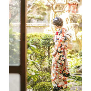 美粧花紋 bisoukamon×ミディアム