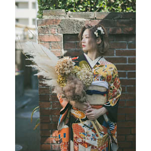 美粧花紋 bisoukamon×ミディアム