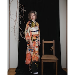 美粧花紋 bisoukamon×ミディアム