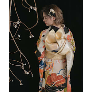 美粧花紋 bisoukamon×ミディアム