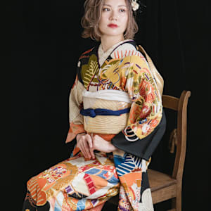 美粧花紋 bisoukamon×ミディアム