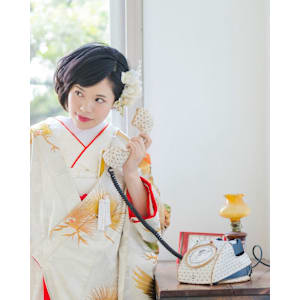 美粧花紋 bisoukamon×ミディアム