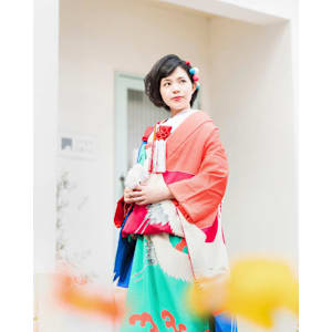 美粧花紋 bisoukamon×ミディアム