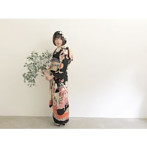 美粧花紋 bisoukamon×ミディアム