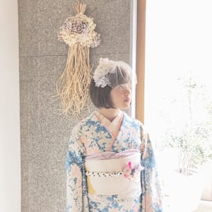 美粧花紋 bisoukamon×ミディアム