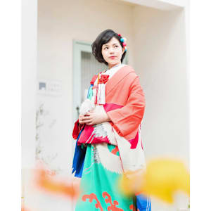 美粧花紋 bisoukamon×ミディアム