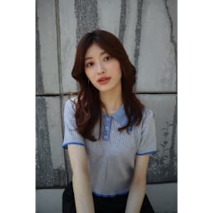 Cecil hair 神戸元町店【セシルヘアー】×ロング