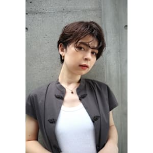 Cecil hair 神戸元町店【セシルヘアー】×ショート