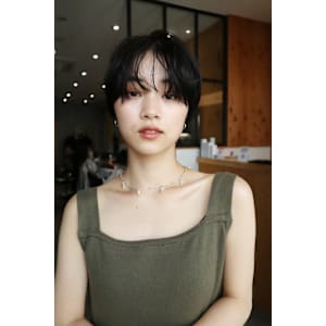 Cecil hair 神戸元町店【セシルヘアー】×ショート